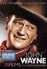 John Wayne - 25 Films plus documentary and trailers DVD boxset