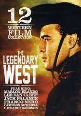 Legendary West 12 Movie boxset DVD