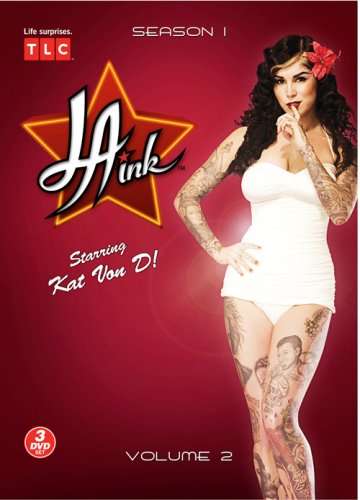 LA Ink Season1 Vol 2 DVD