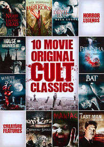 10 Movie Original Cult Classics Boxset DVD