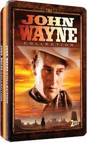 John Wayne Collection tin boxset DVD