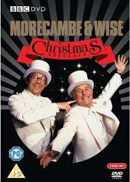 Morecombe & Wise Christmas Specials DVD