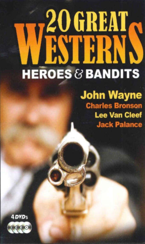 20 Great Westerns boxset DVD