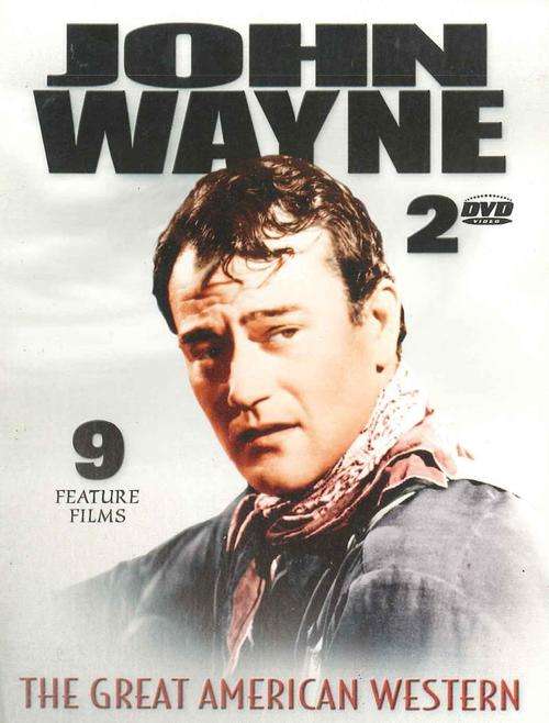 John Wayne DVD boxset