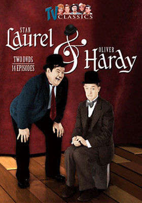 Laurel & Hardy boxset DVD