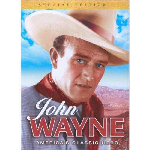John Wayne America's Classic Hero Tin Boxset DVD