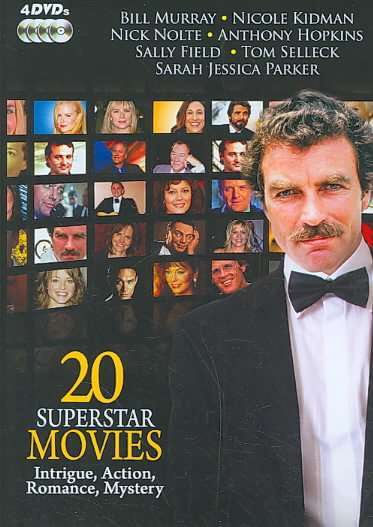20 Superstar Movie boxset DVD