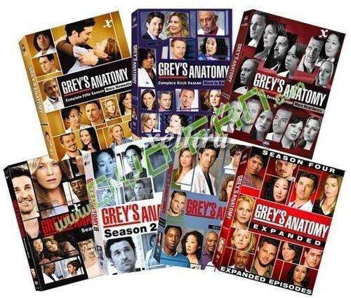 Grey's Anatomy Box set. Season 1-7