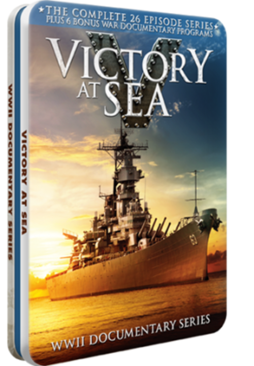 WW2 Victory at sea Boxset DVD