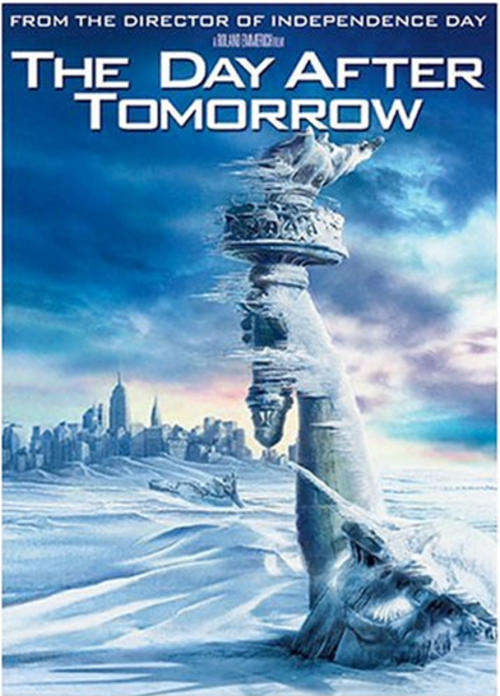 The Day After Tomorrow DVD