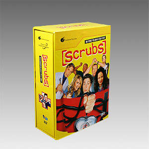 *** Scrubs Season 1-8 Boxset ***