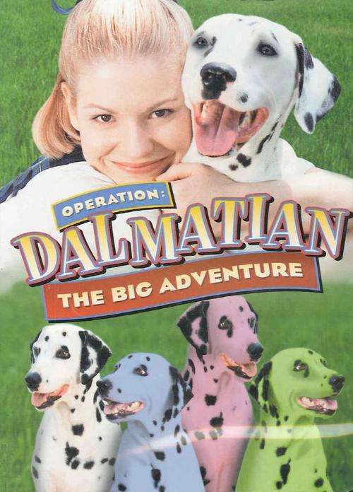 Operation Dalmation - the big adventure - sealed DVD