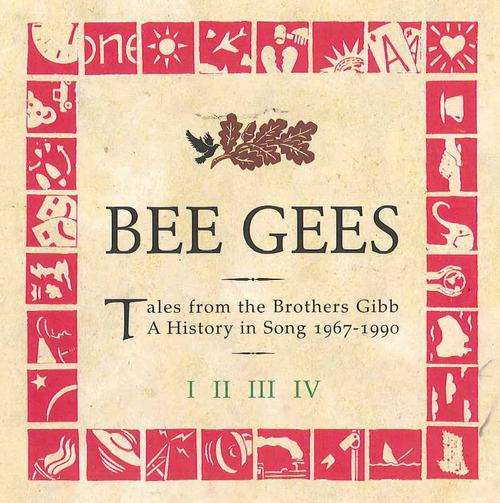 History of the Bee Gees in book and 4 CD set