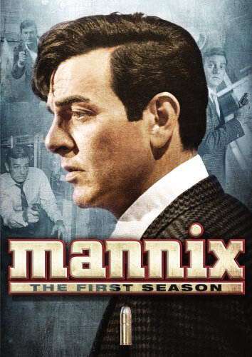 Mannix Season 1 DVDs