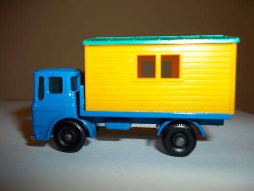 Matchbox #60 Site Hut Truck
