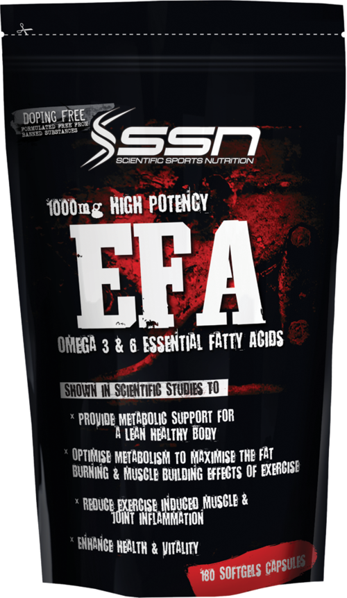 SSN EFA 1000mg Softgels 180