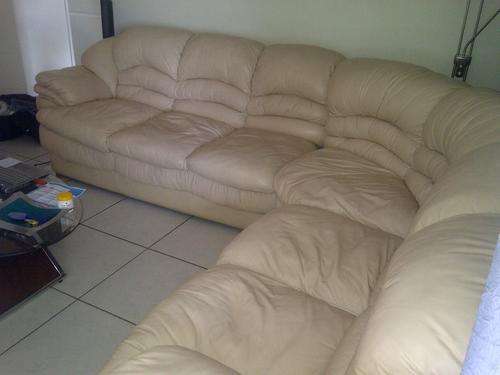 Genuine Leather Lounge Suite