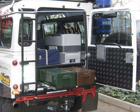 4 x Ammo-Box Defender Storage System