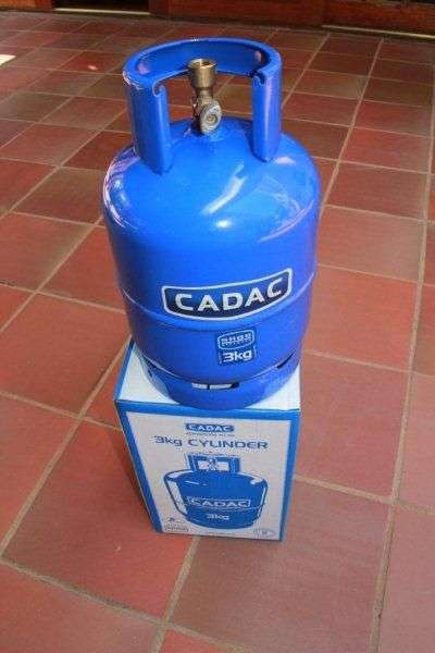 Cadac 3kg gas cylinder - hardly used