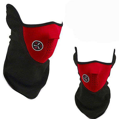 Cool Red Bikers protective Mask