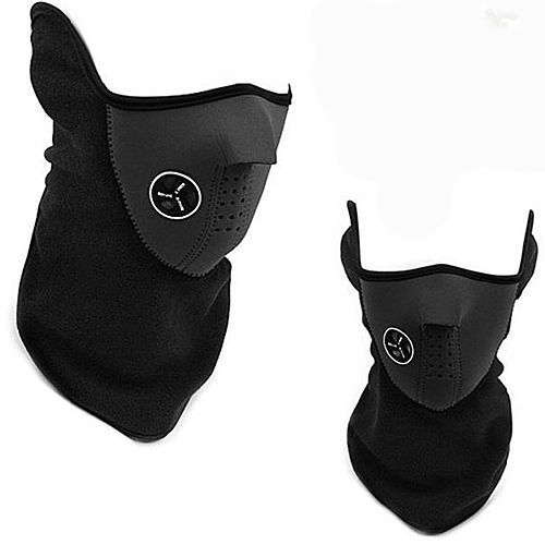 Cool Black Bikers protective Mask