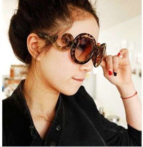 Ladies Smart  Leopard Print  CALVIN KLEIN  Style Sunglasses