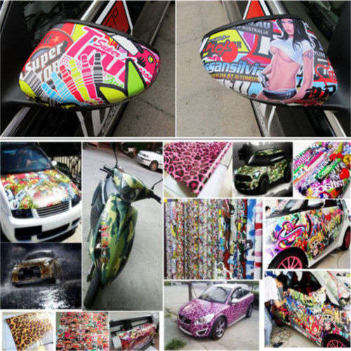 Funky & Cool Alien Waterproof Sticker for Skateboard , Helmet , Laptop , Car , Suitcase  etc....