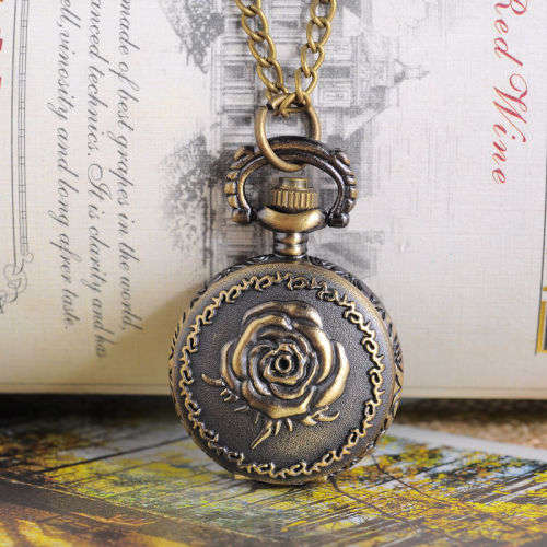 Elegant Vintage Looking STEAMPUNK Style Pocket Watch