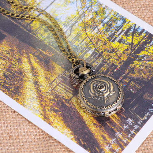 Elegant Vintage Looking STEAMPUNK Style Pocket Watch