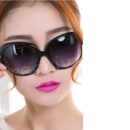 Ladies Smart  DOLCE & GABBANA Style Big Rim Sunglasses