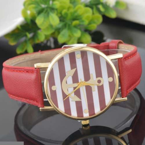 Ladies Smart & Fun Leather Band Watch