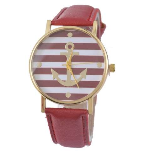 Ladies Smart & Fun Leather Band Watch