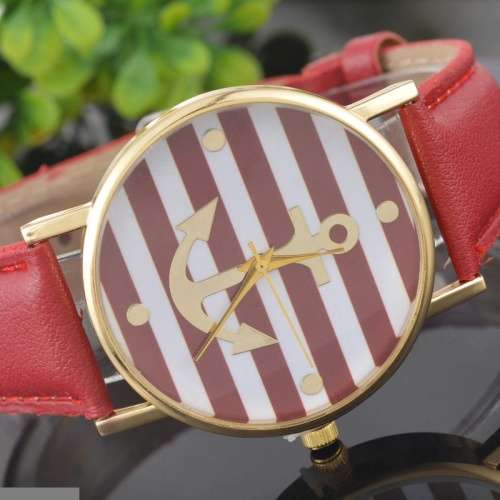 Ladies Smart & Fun Leather Band Watch