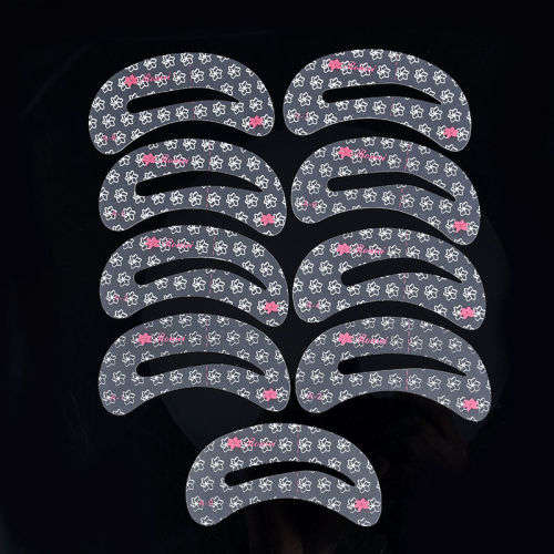 9 Piece / Styles Eyebrow Stencil Set ( High Quality )