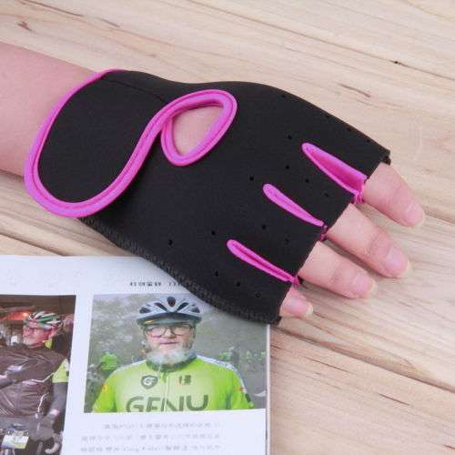 Ladies High Quality Cool Workout Fitness Gloves