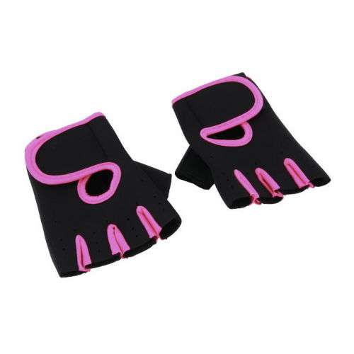 Ladies High Quality Cool Workout Fitness Gloves