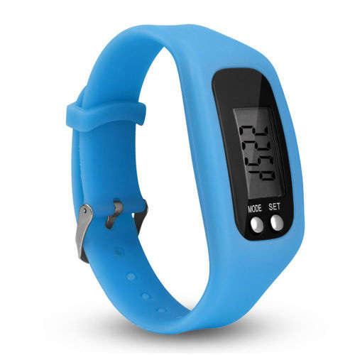 Cool & Athletic Activity Tracker Wrist Pedometer