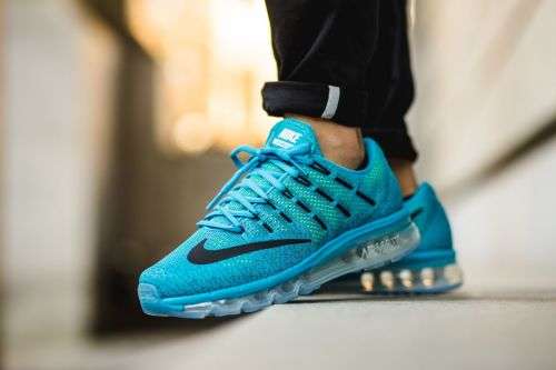 Mens Lagoon Blue   NIKE AIRMAX   ( UK 8 )  ( SA 8 )