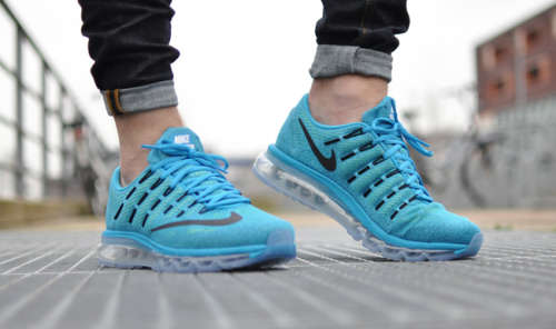 Mens Lagoon Blue   NIKE AIRMAX   ( UK 8 )  ( SA 8 )
