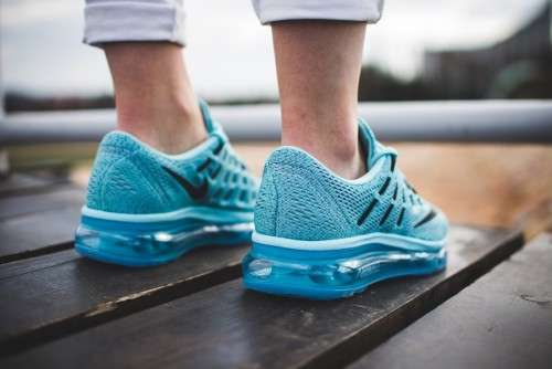 Mens Lagoon Blue   NIKE AIRMAX   ( UK 8 )  ( SA 8 )