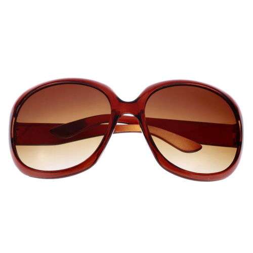 Ladies Smart  DOLCE & GABBANA Style Big Rim Sunglasses