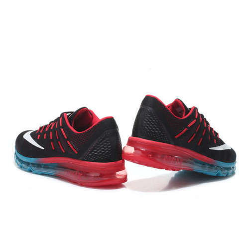 Mens Cool Red & Blue   NIKE AIRMAX   ( UK 8.5 )  ( SA 8.5 )