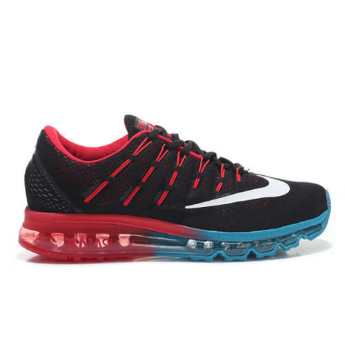 Mens Cool Red & Blue   NIKE AIRMAX   ( UK 8.5 )  ( SA 8.5 )