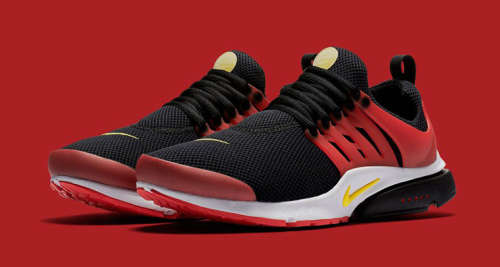 Mens Cool Red & Black   NIKE AIR PRESTO   ( UK 7 )  ( SA 7 )