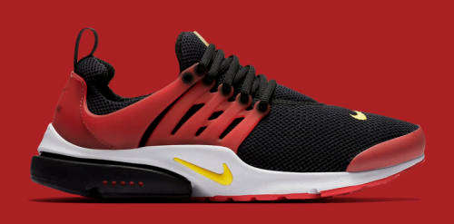 Mens Cool Red & Black   NIKE AIR PRESTO   ( UK 7 )  ( SA 7 )