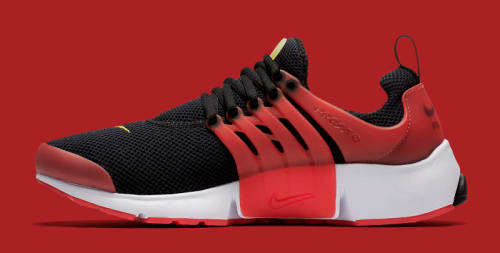 Mens Cool Red & Black   NIKE AIR PRESTO   ( UK 7 )  ( SA 7 )