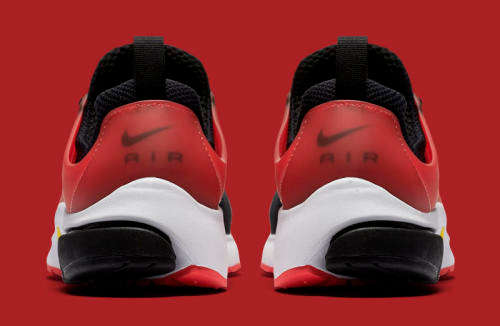 Mens Cool Red & Black   NIKE AIR PRESTO   ( UK 7 )  ( SA 7 )