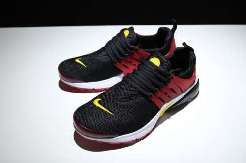 Mens Cool Red & Black   NIKE AIR PRESTO   ( UK 7 )  ( SA 7 )