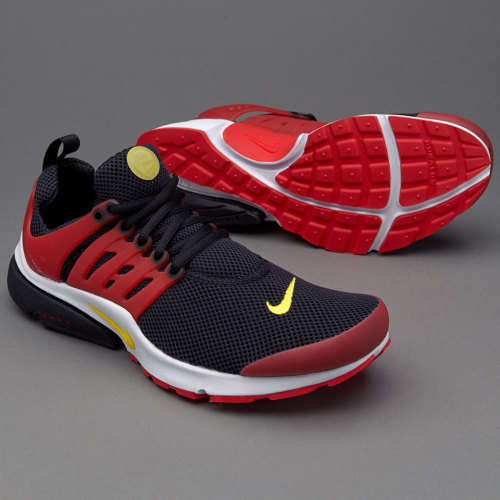 Mens Cool Red & Black   NIKE AIR PRESTO   ( UK 7 )  ( SA 7 )