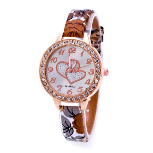 Ladies  Stunning  "  Botti  " Leather Band Watch